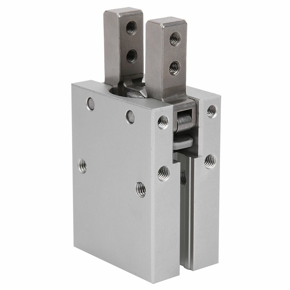 Изображение MHC2 Пневматический пальцевый цилиндр Одинарный пневмозахват двойного действия Высокоточное уплотнениеMHC2 20D