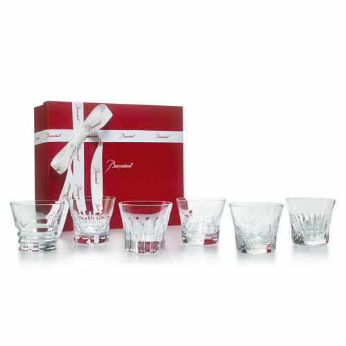 Набор стаканов для виски Baccarat everyday classic 6шт, 195 мл (6242)