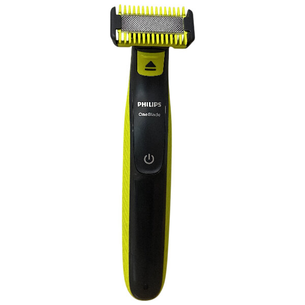 Триммер Philips OneBlade QP2824, для лица и тела, промывка под водой — фото 1