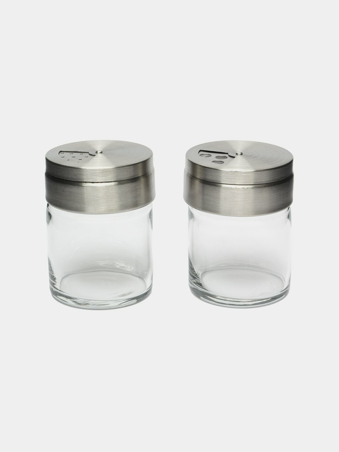 Набор солонок PASABAHCE бейзик 43880 115мл 2шт 2х12 1053724 — фото 1