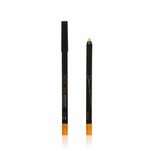 фото Неоновый карандаш для век parisa cosmetics neon demon тон 605, 1,2 г