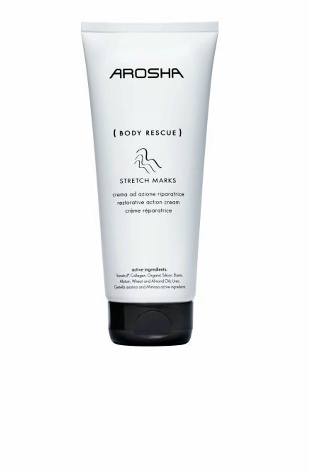 Лекарства От Растяжек AROSHA BODY RESCUE STRETCH MARKS Восстанавливающий крем против растяжек