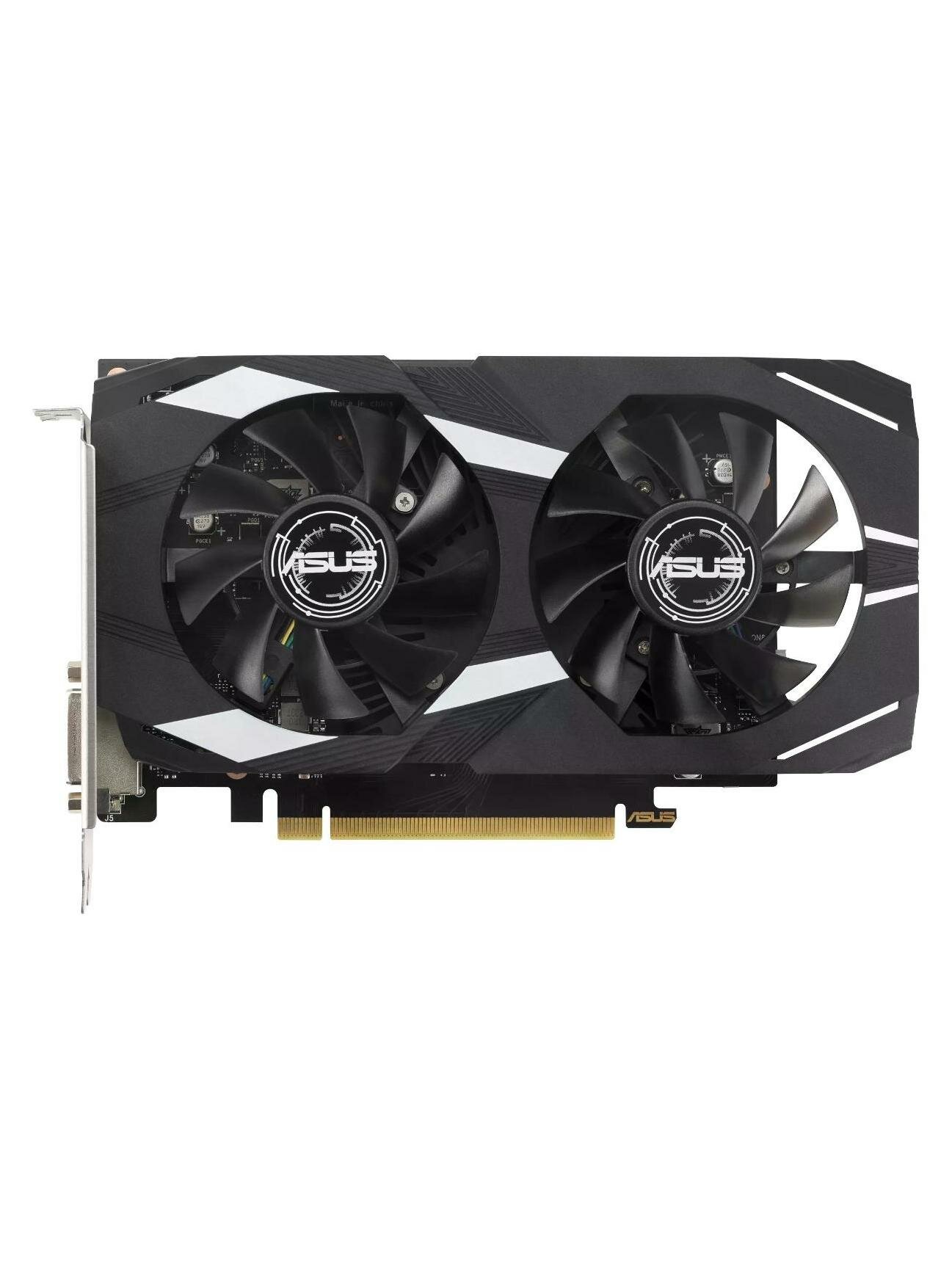 Видеокарта ASUS NVIDIA GeForce RTX 3050 Dual OC Edition 6GB [dual-rtx3050-o6g] [90yv0k60-m0na00]
