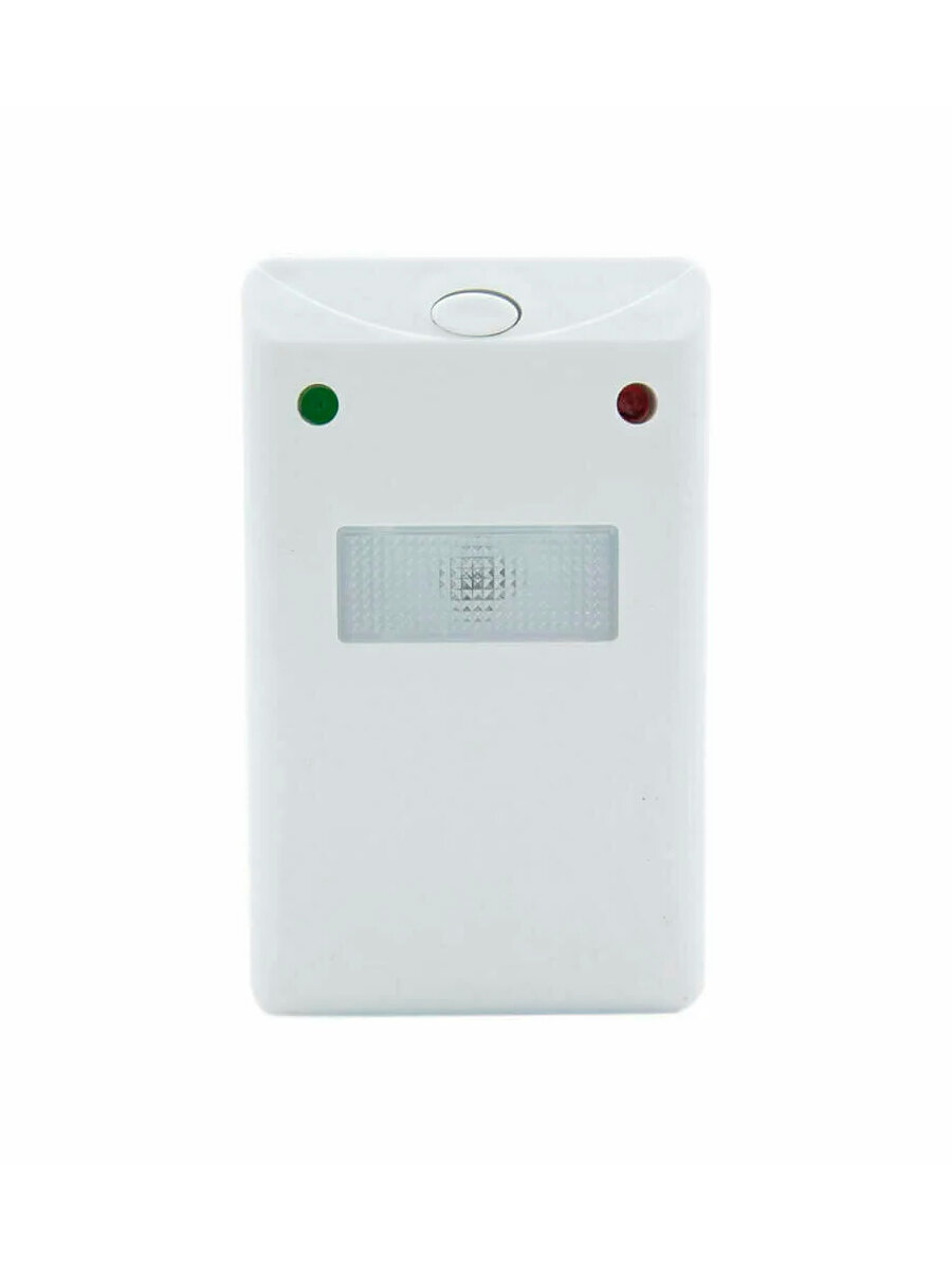 Отпугиватель грызунов Pest Repeller, ультразвуковой, белый, пластик, 220В
