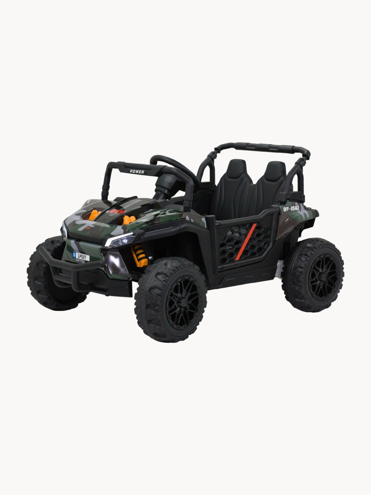 Детский электромобиль Багги (2WD, EVA, 24V, 130Вт) - AHL015-CAMO