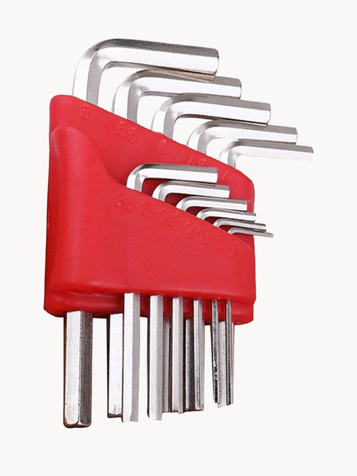 Набор шестигранных ключей IRONGURU , 11 шт размером 1,27-6мм, в кейсе