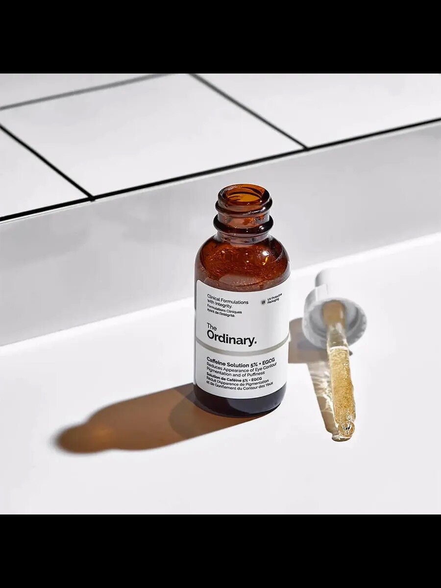 Сыворотка для лица The Ordinary Caffeine Solution 5% + EGCG 30ml — фото 1
