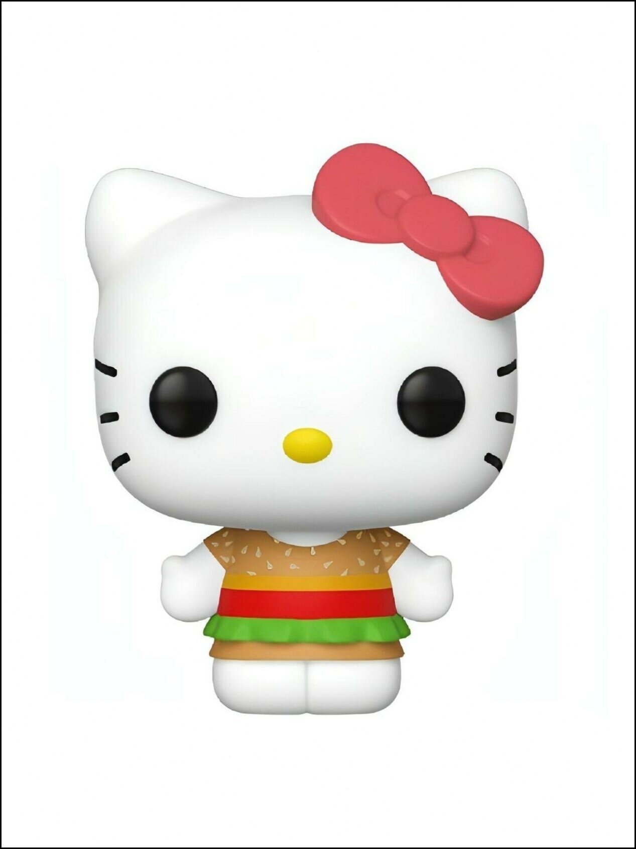 Фигурка Funko POP! Hello Kitty 43472 (29) Хеллоу Китти в бургерном платье