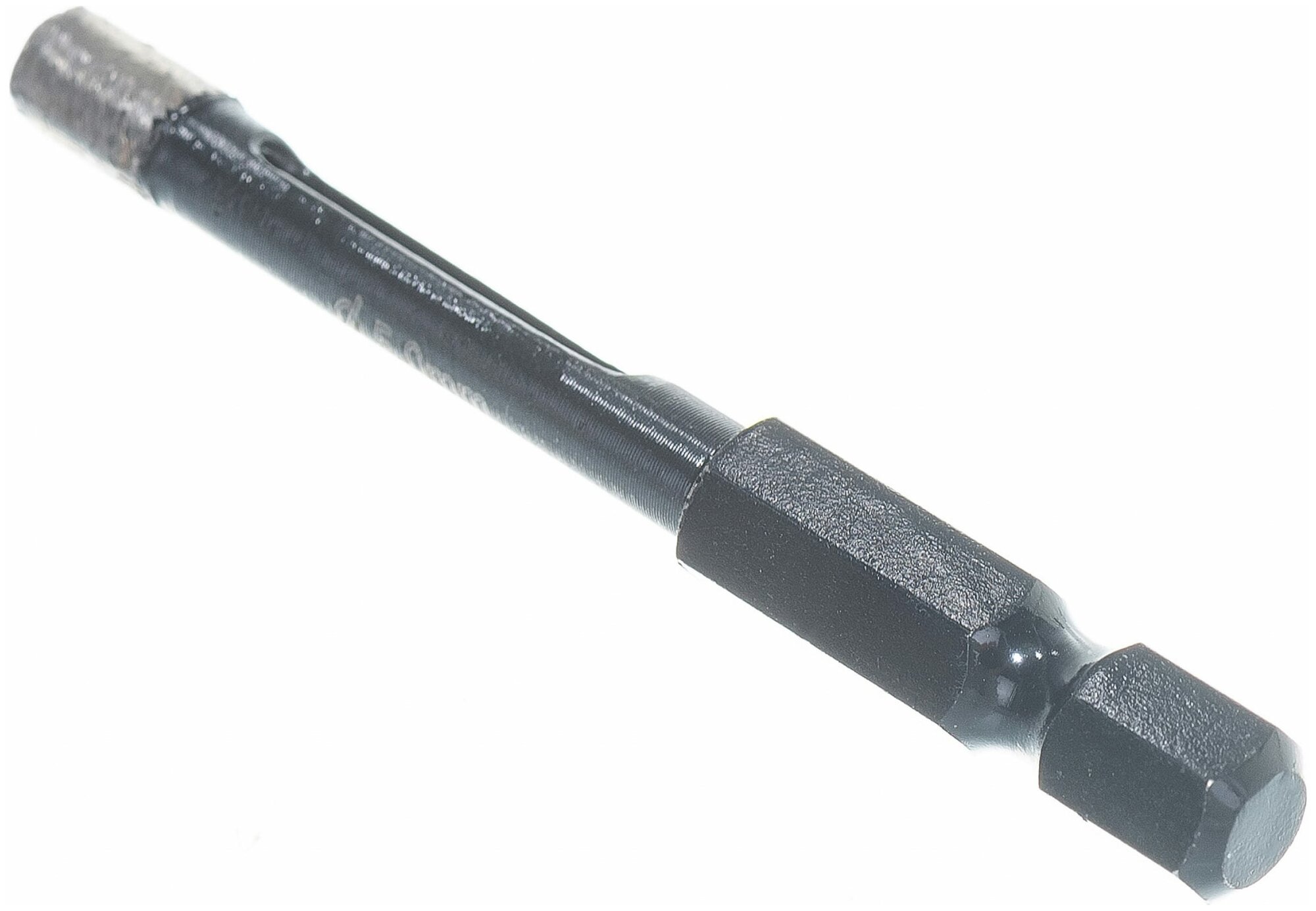 Коронка алмазная по керамограниту серебряная пайка (5 мм) TRIO-DIAMOND GCB751