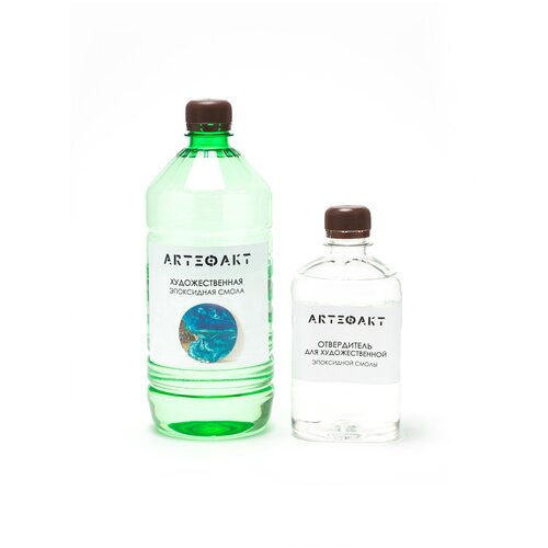 Смола эпоксидная художественная набор 6 кг.