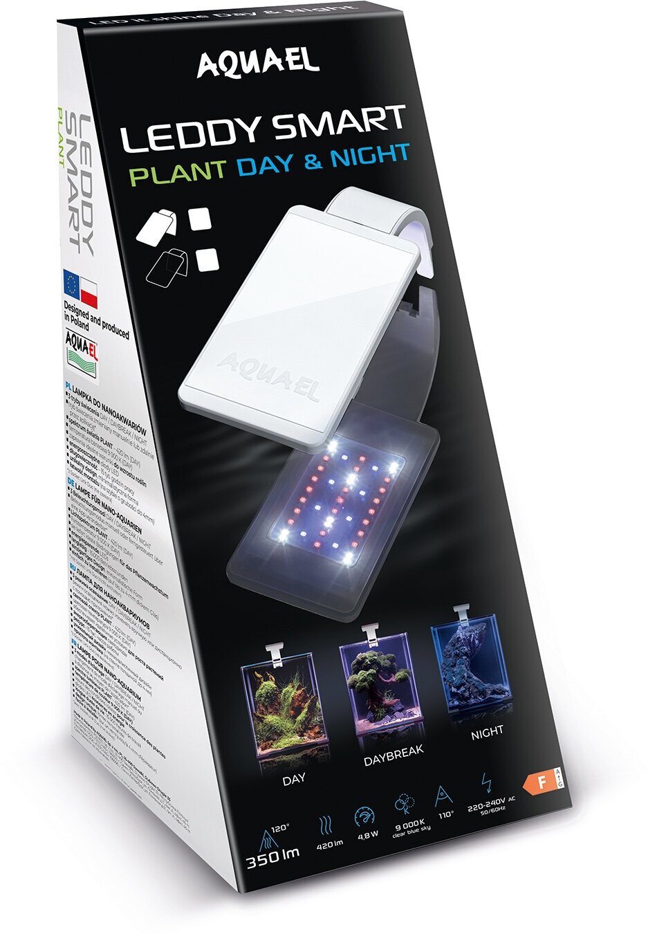 Светильник AQUAEL LEDDY SMART PLANT DAY&NIGHT 4.8 Вт белый