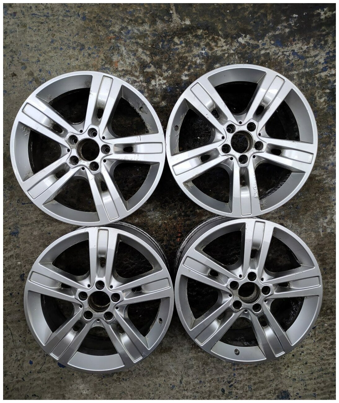 Колесные диски Mercedes-Benz 8xR18/5x112 66.6 (оригинал)