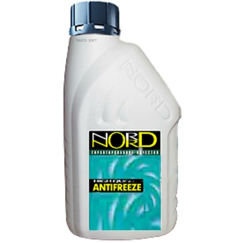 Антифриз NORD High Quality Antifreeze готовый -40C синий 1 л