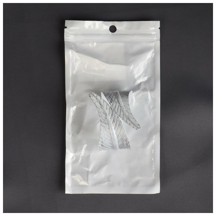 Подхват для штор «Лаврушка», d = 6,3 × 10 см, цвет серый - фотография № 5