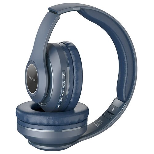 Xiaomi Беспроводные наушники полноразмерные BOROFONE BO17 Blue 109900₽