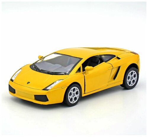 Игрушечная модель машинки Lamborghini Gallardo 12см