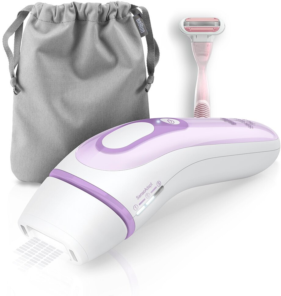 Фотоэпилятор Braun Silk-expert IPL Pro 3 PL3012