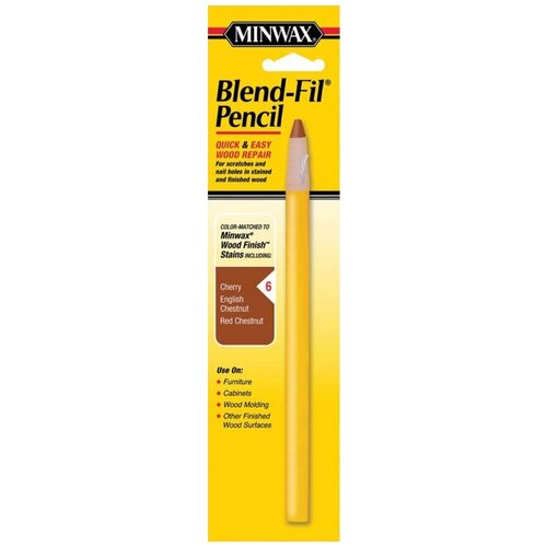 воск minwax blend fil pencil 4 Minwax Карандаш BLEND-FIL #6 11006
