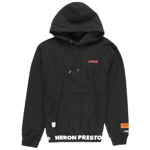 Худи/толстовка HERON PRESTON, Черный, INT M