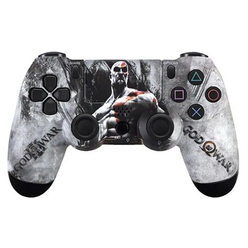 Беспроводной ДжойстикГеймпадКонтроллер для консолиприставки PS4Дуалшок 4Блютуз God of War 134100₽