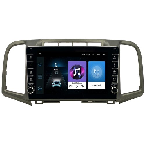 Штатная магнитола Zenith Toyota Venza 2008-2016, Android 10, 2/16GB, с крутилками