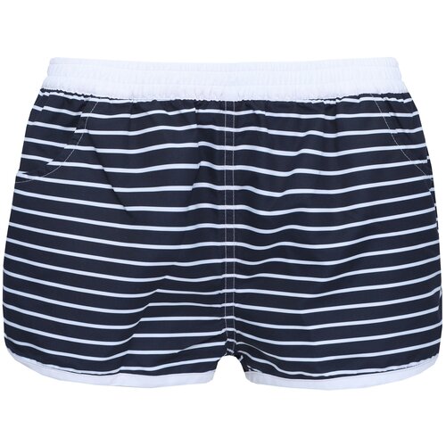 Шорты женские для пляжа Sea World Stripes Beach Shorts EA7 Emporio Armani