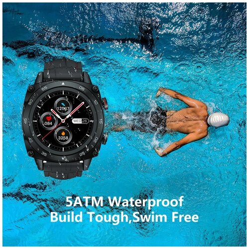 Cubot C3 Спортивные водонепроницаемые смарт-часы, модель 2022 года