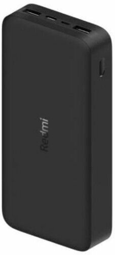 Внешний аккумулятор 20000mAh Redmi 18W Fast Charge Power Bank (Black)