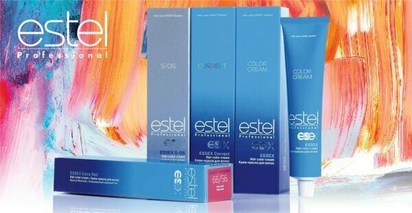 ESTEL Princess Essex крем-краска для волос, 10/65 светлый блондин фиолетово-красный, 60 мл