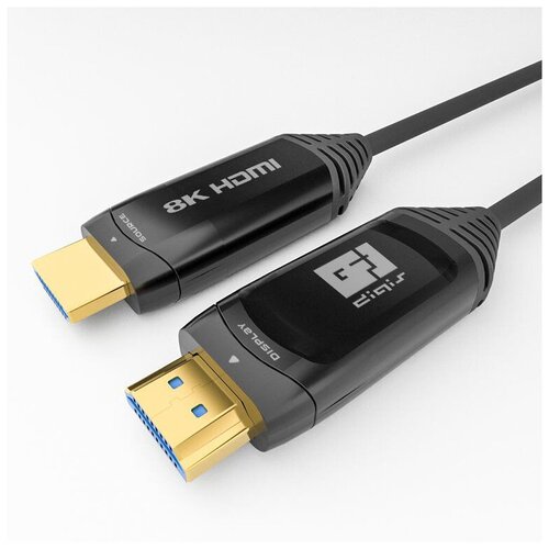 Гибридный активный оптический HDMI кабель Digis DSM-CH5-8K-AOC 5.0m гибридный активный оптический hdmi кабель digis dsm ch15 8k aoc 15 0m