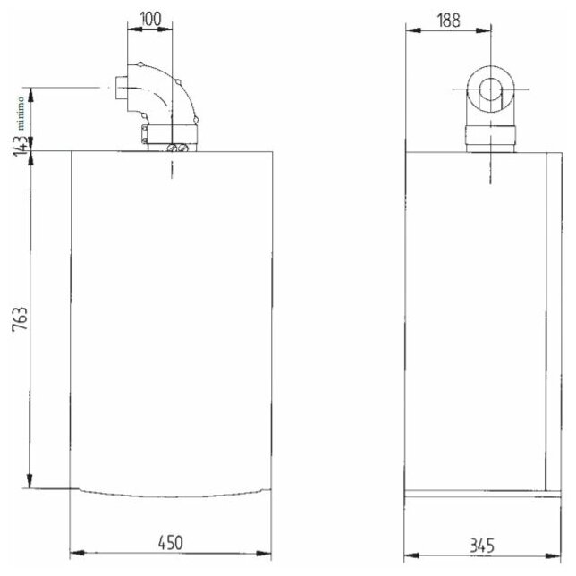 Котел BAXI 24кВт з/к, 1конт, настен., LUNA-3 Comfort 1.240 Fi - фотография № 16