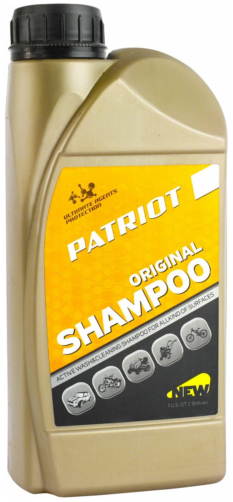 Шампунь для минимоек ORIGINAL SHAMPOO (0.946 л) PATRIOT 850030936 15174697