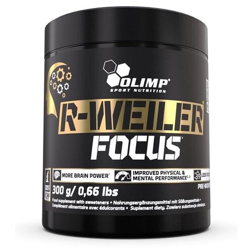 R-Weiler Focus Olimp (300 гр) - Клюква olimp r weiler focus shot 60 мл fruit
