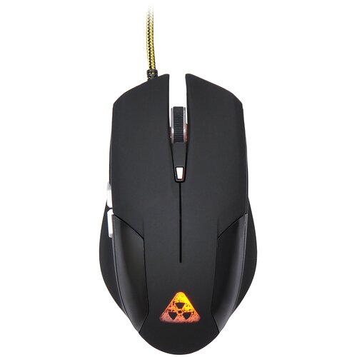 Мышь Оклик 765G SYMBIONT черный оптическая 2400dpi USB 6but 89900₽