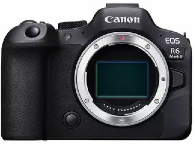 Беззеркальный фотоаппарат Canon EOS R6 Mark II Body