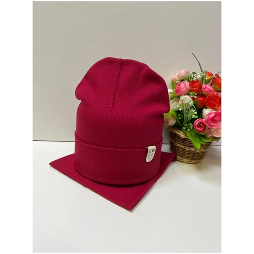 фото Весенний комплект(шапка+снуд) amid vokhash