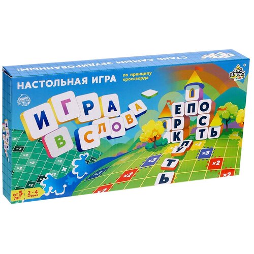 Настольная игра Лас Играс на эрудицию Игра в слова