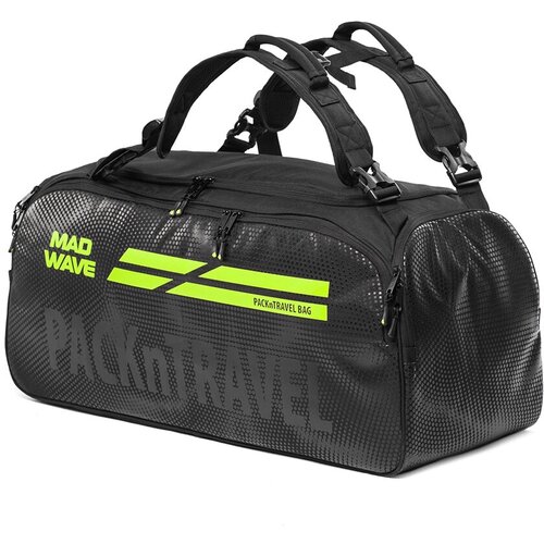 фото Спортивная сумка mad wave packntravel - черный