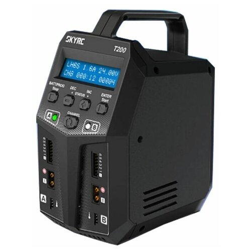2-хканальное зарядное устройство SkyRC T200В DUO (100 Вт*2)