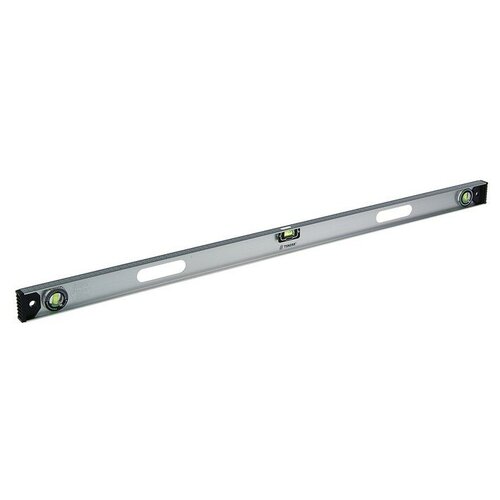 Уровень алюминиевый тундра Рельс 3 глазка 1 поворотный 1200 мм 940₽