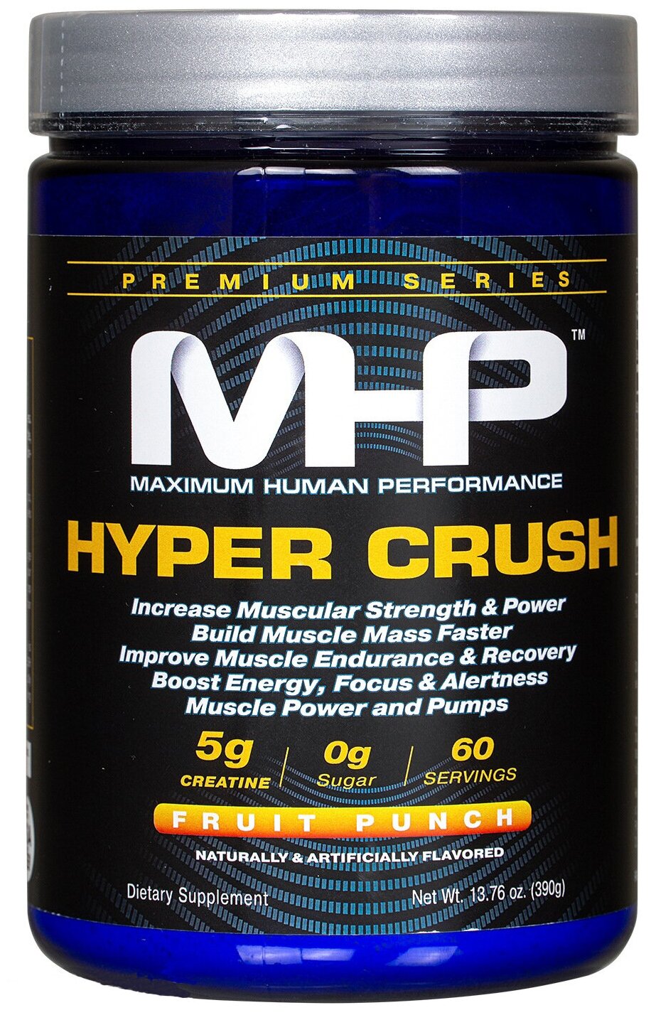 Hyper Crush MHP (390 гр) - Фруктовый Пунш