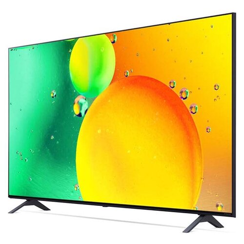 55" Телевизор LG 55NANO756QA 2022 NanoCell, HDR, черный