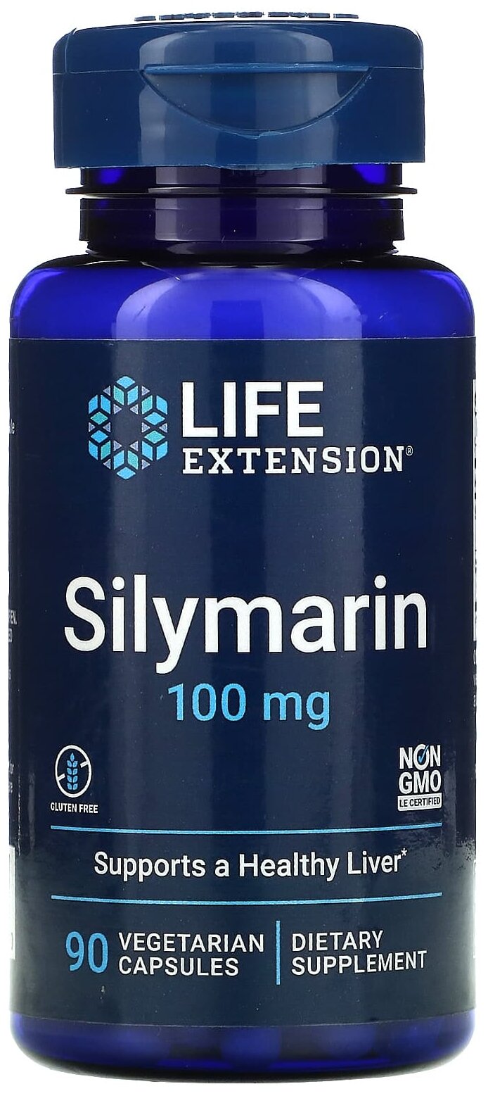 Капсулы Life Extension Silymarin