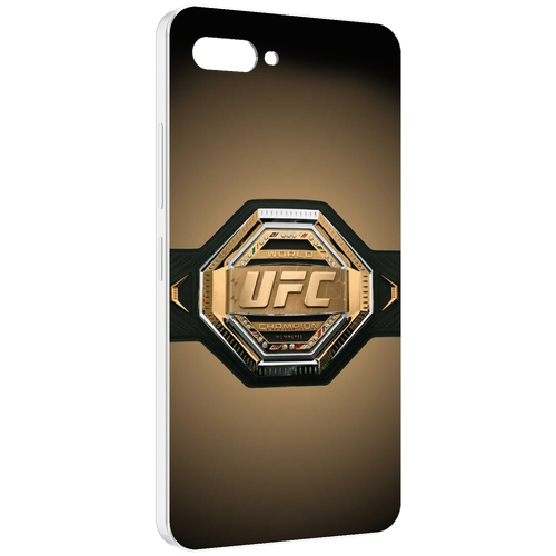 Чехол MyPads UFC единоборства мужской для ITEL A25 / ITEL A25 Pro / ITEL A35 задняя-панель-накладка-бампер чехол mypads единоборства рисунок для itel a25 itel a25 pro itel a35 задняя панель накладка бампер