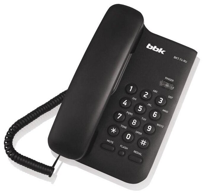 Телефон BBK BKT-74 RU (black)