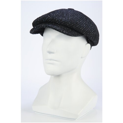 Кепка восьмиклинка Landmark 85-SATURN цвет Синий тёмный размер 60