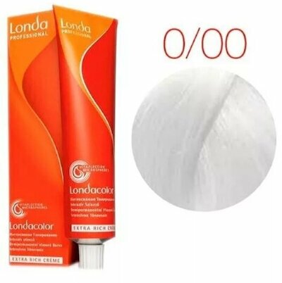 Londa Color инт. тонирование, 0/00 чистый тон, 60мл