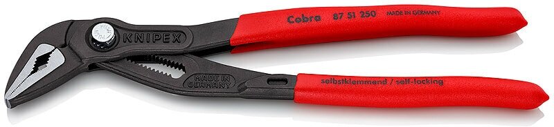 Сантехнические клещи особо тонкие Cobra® ES KNIPEX KN-8751250