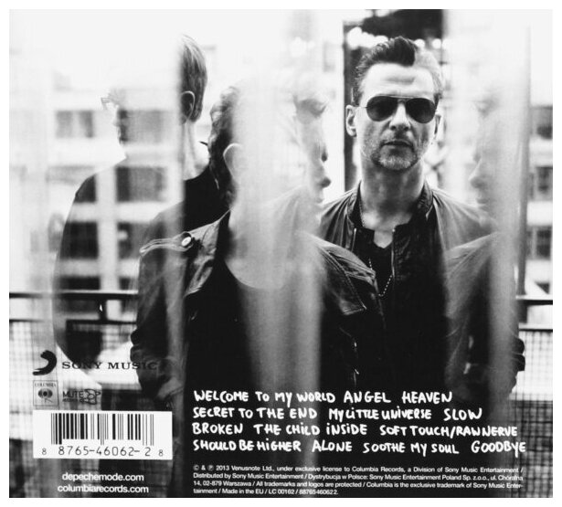Depeche Mode Delta Machine CD Медиа - фото №3
