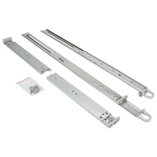 Комплект направляющих рельс Supermicro 1U Rail Kit (MCP-290-00057-0N)